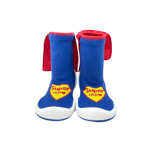 Komuello - Baby Sock Shoes (Super Hero)