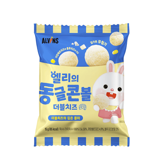 Alvins - Corn Ball Fun Pack (Double Cheese) 15g