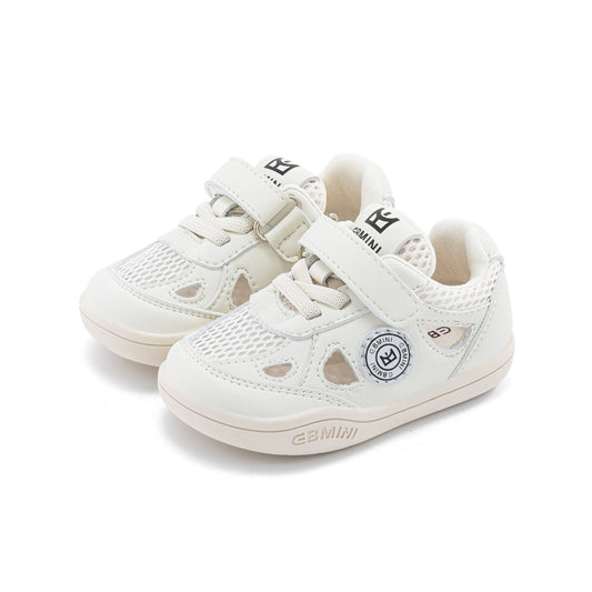 E25A116 BreezyTots Sneakers (Cream)