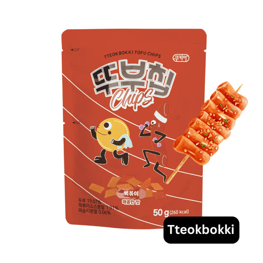 Cookia - Real Tofu Chips (Tteokbokki) 50g