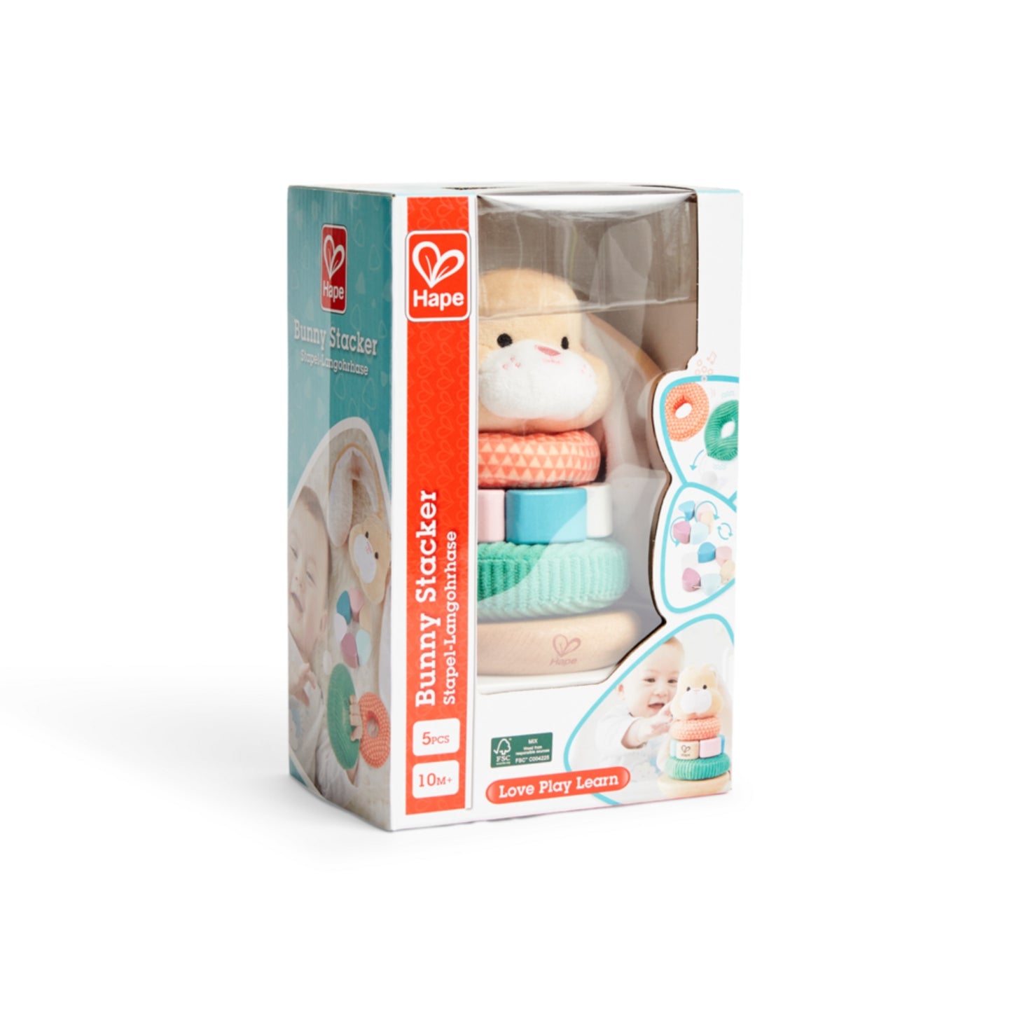 Hape - Bunny stacker