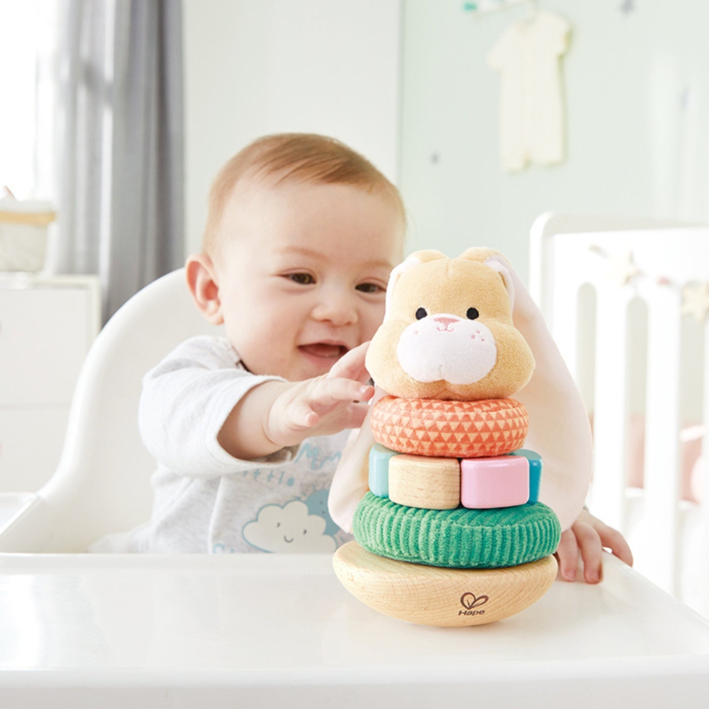 Hape - Bunny stacker