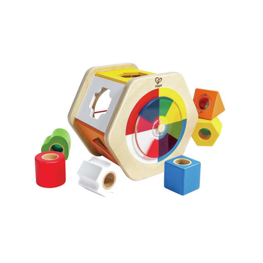 Hape - Wonder Shape Sorter