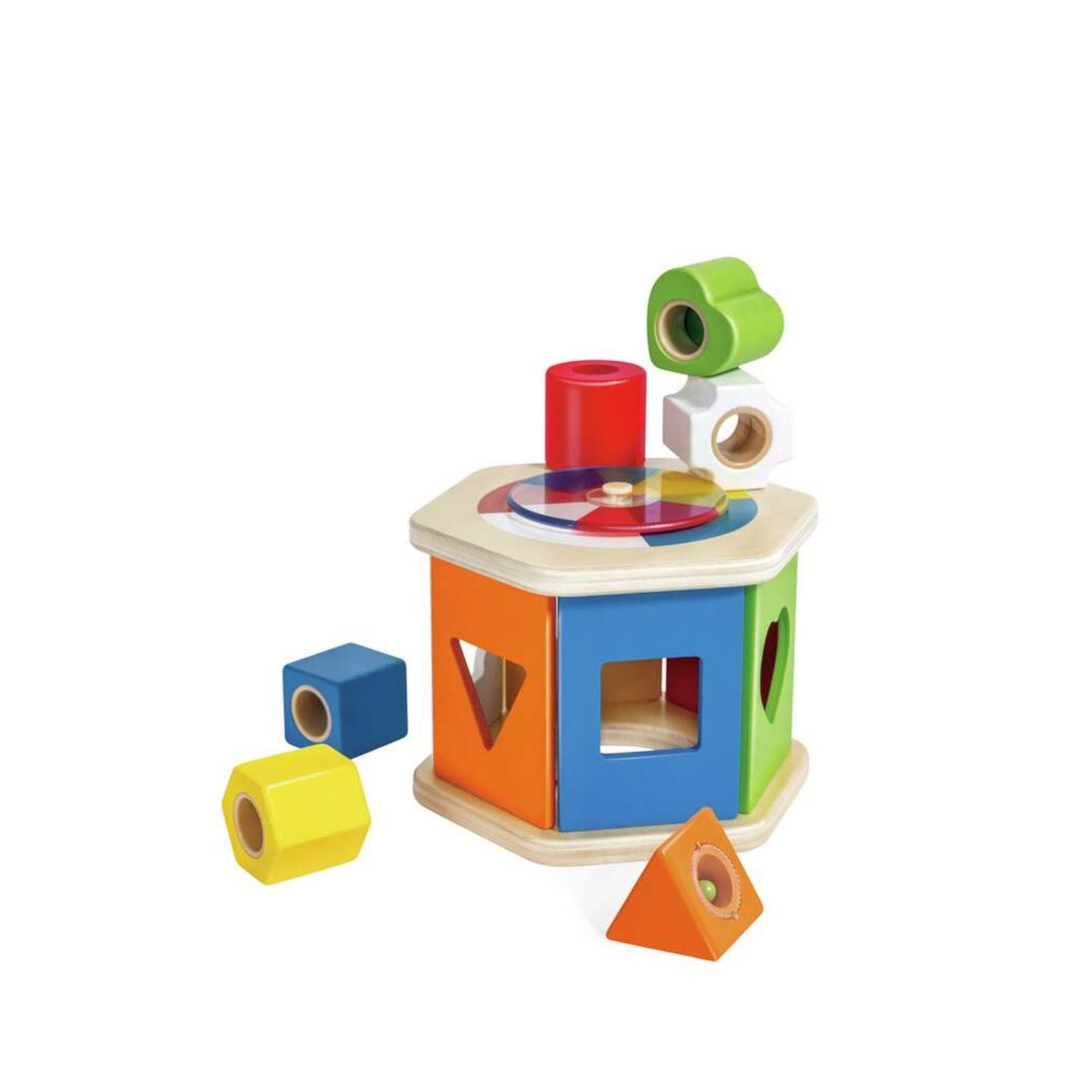 Hape - Wonder Shape Sorter