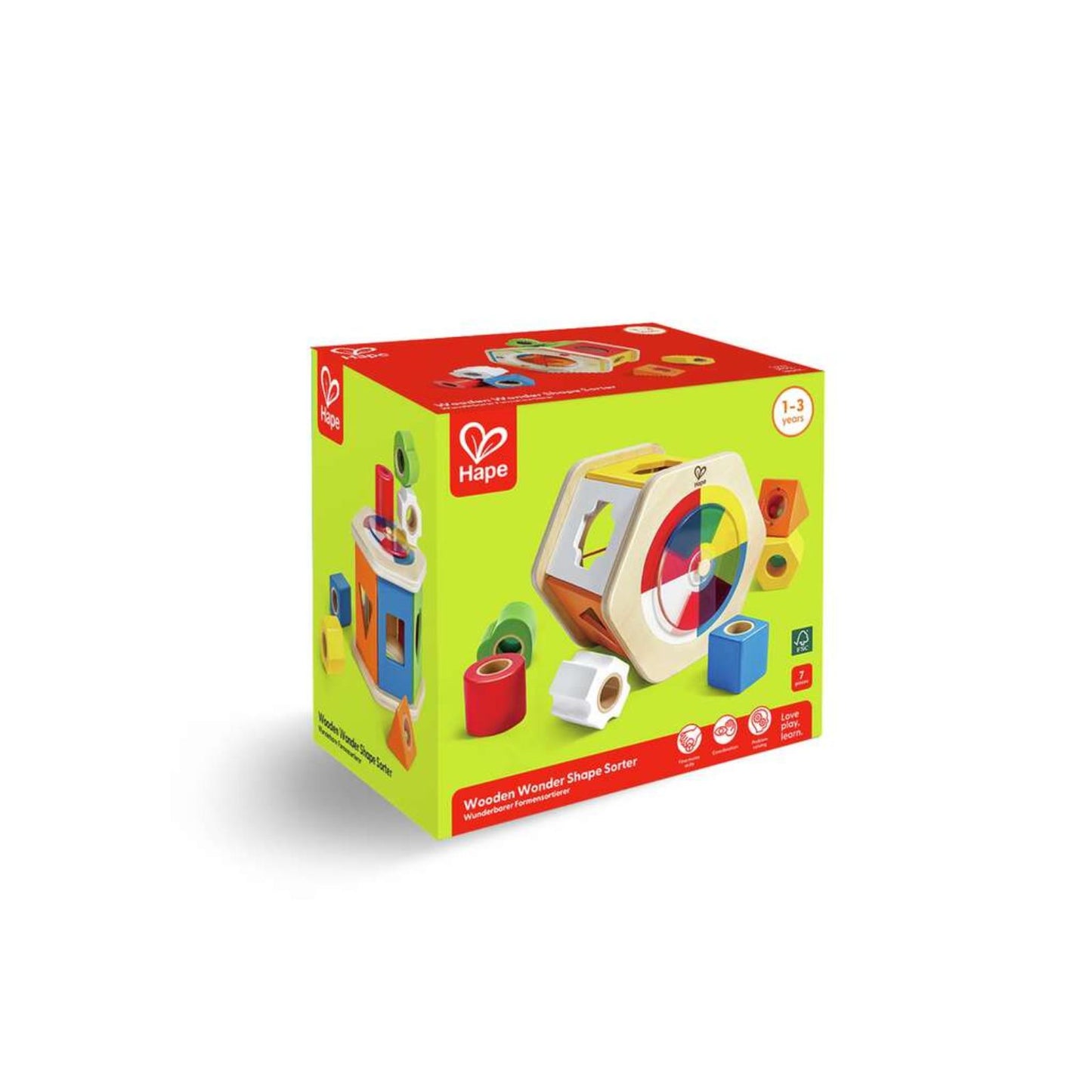 Hape - Wonder Shape Sorter