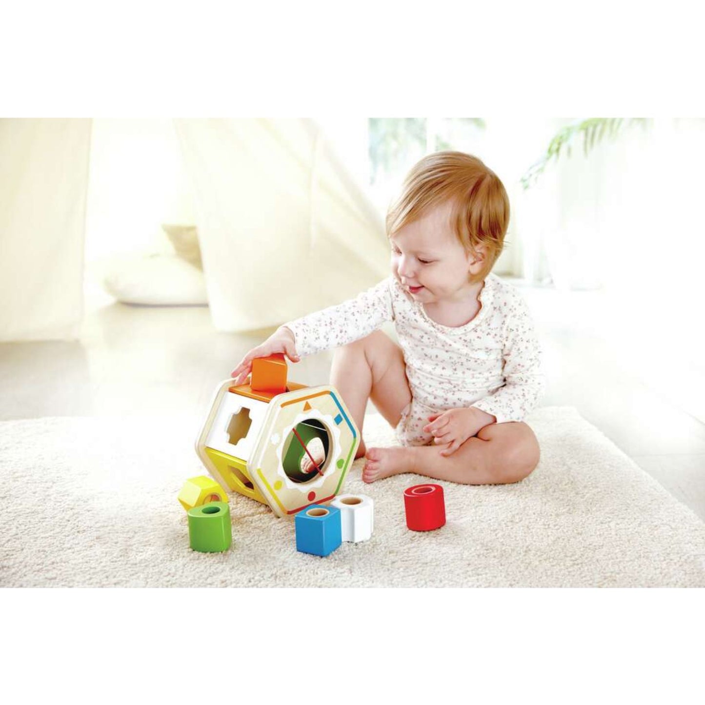 Hape - Wonder Shape Sorter