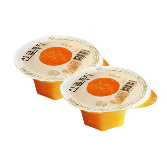 Ecomommeal - Real Fruit Jelly (Tangerine), 75g x 2