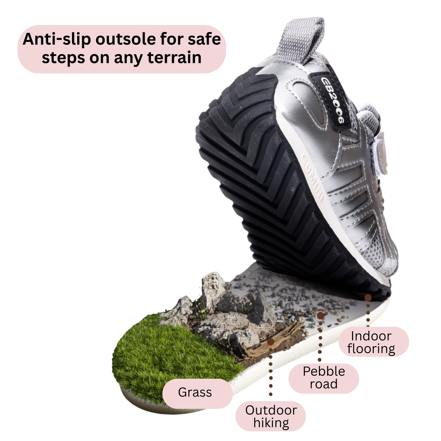 EBmini - E25C156 Luna Step Sneakers