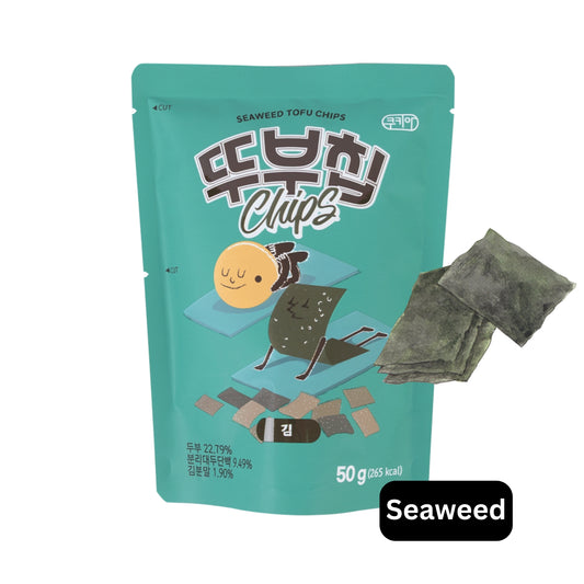 Cookia - Real Tofu Chips (Seaweed) 50g