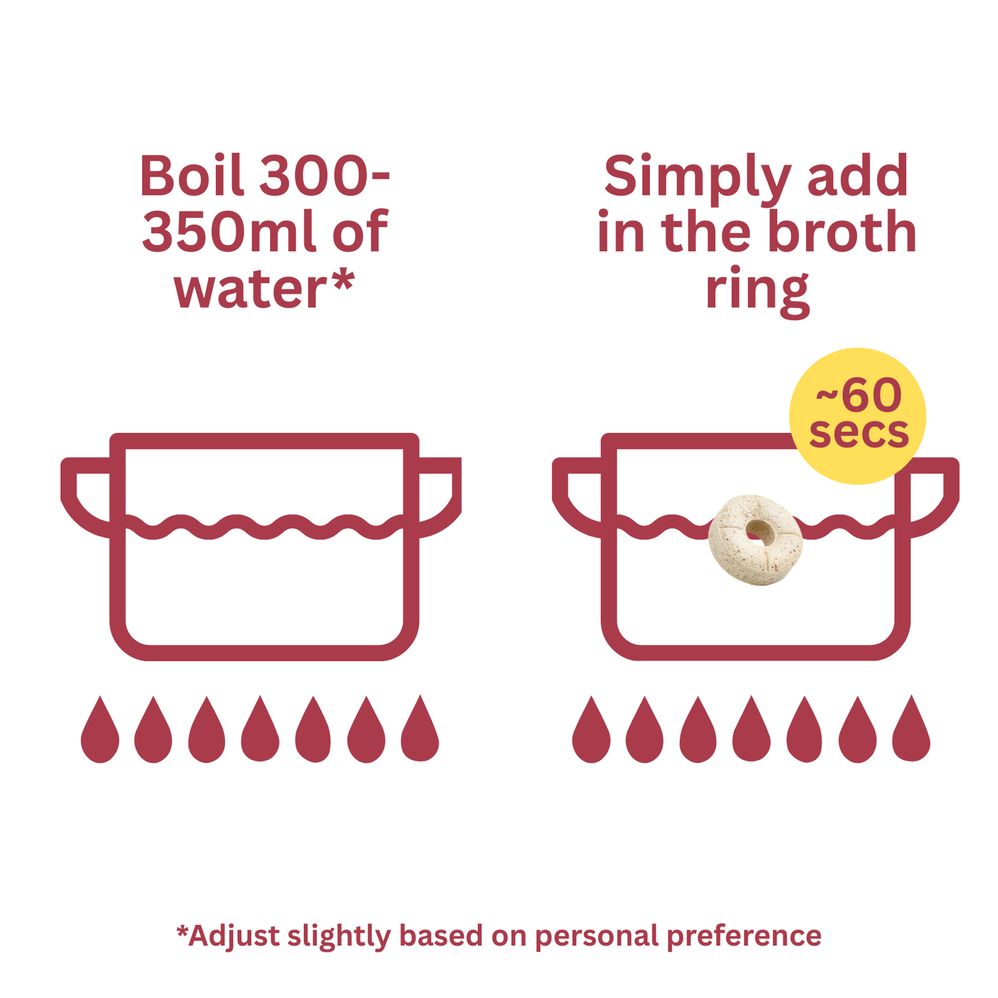 BeBecook - My First Yummy Broth Ring (Hearty Umami)