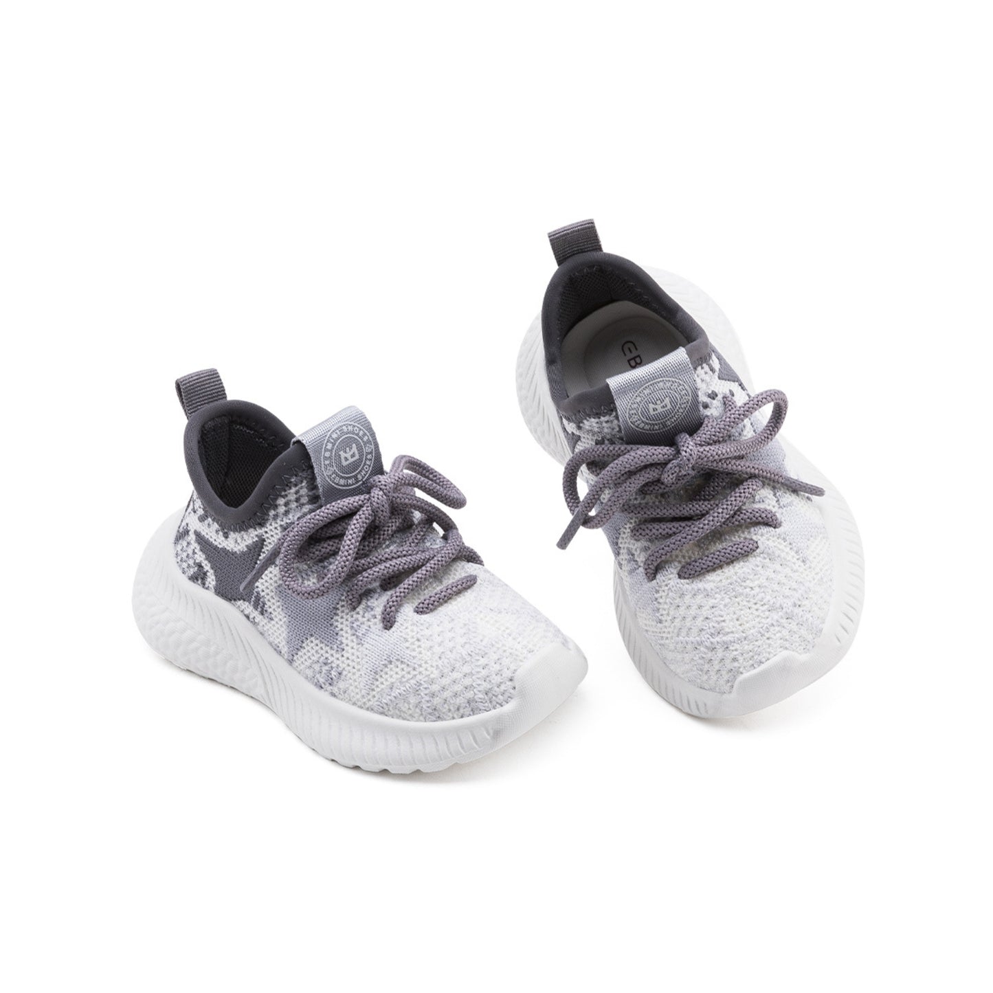 Ebmini E7924 Starry Mash Sneakers (Space Grey)