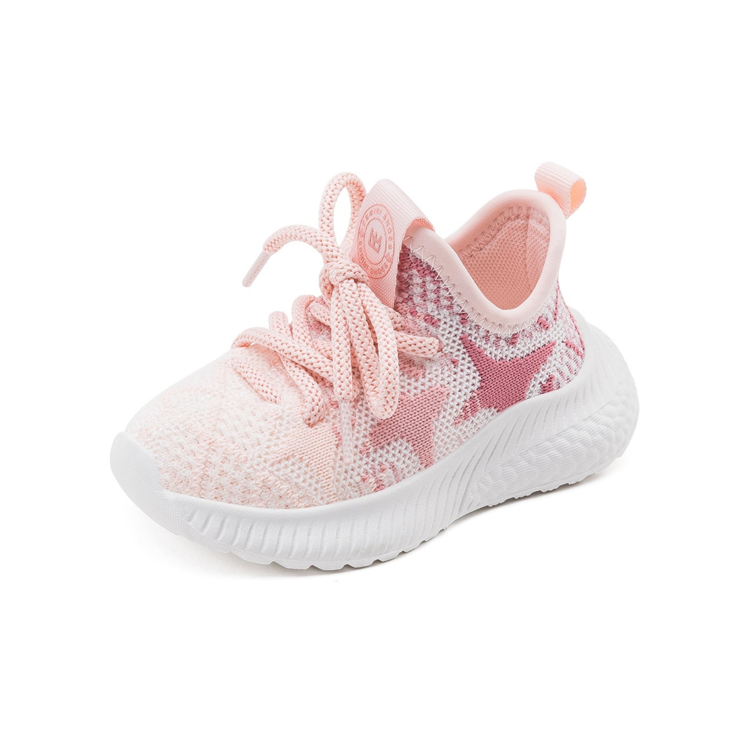 Ebmini E7924 Starry Mash Sneakers (Pink)