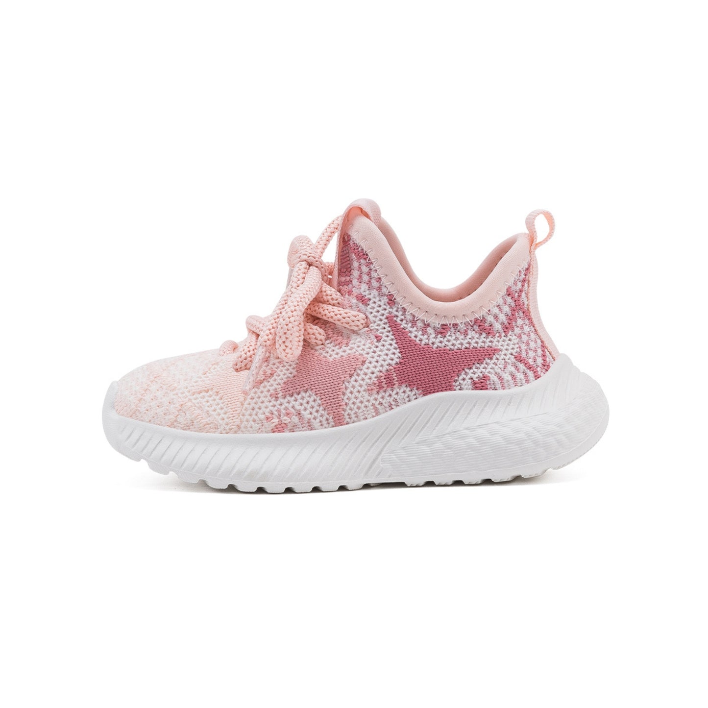 Ebmini E7924 Starry Mash Sneakers (Pink)