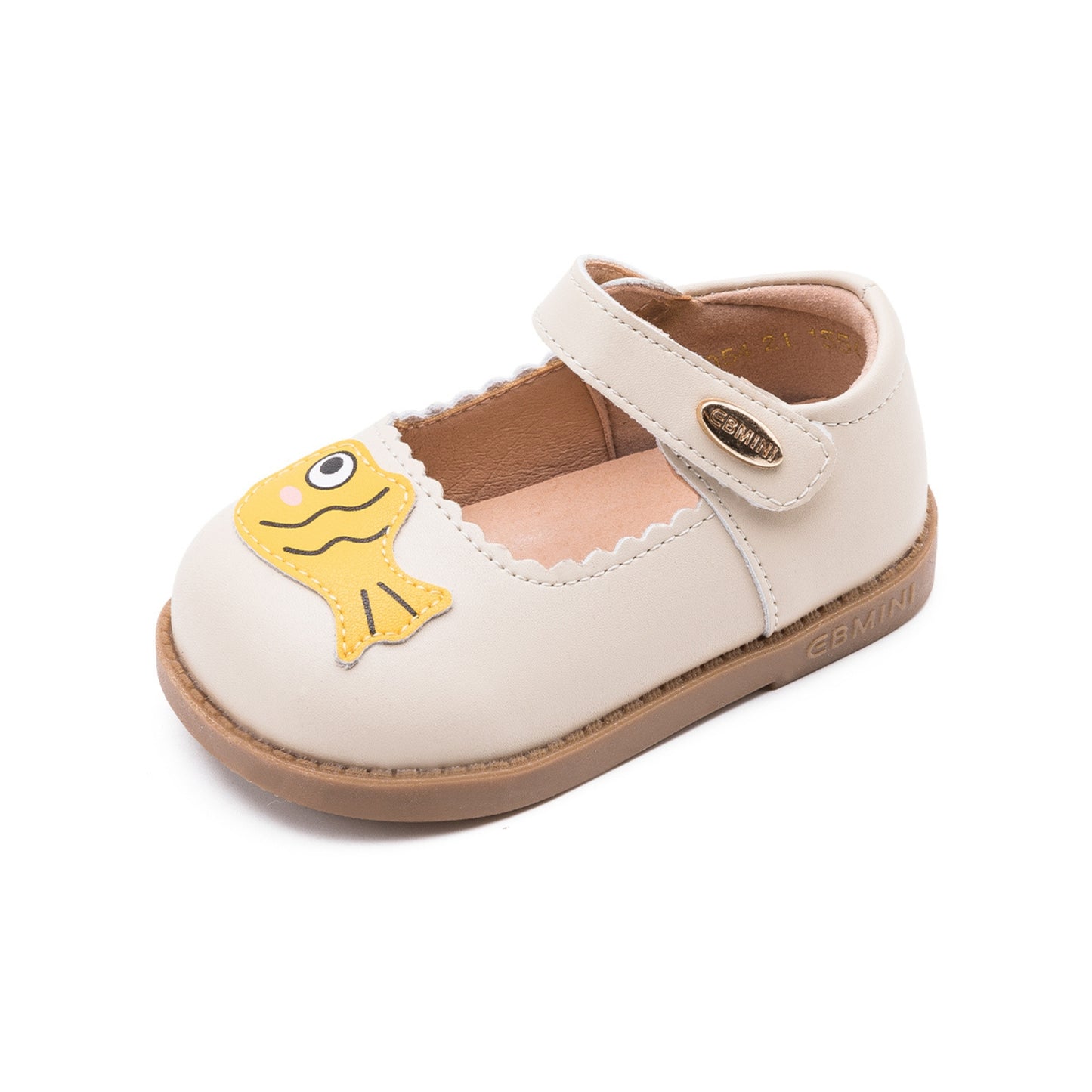 Ebmini - E7954 Meow & Fish Mary Janes