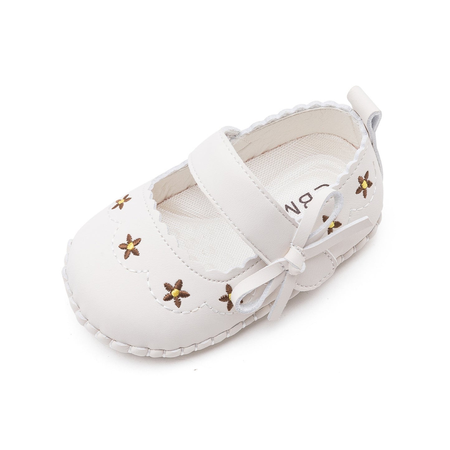 EBmini - E8037 Petals & Bows Mary Janes