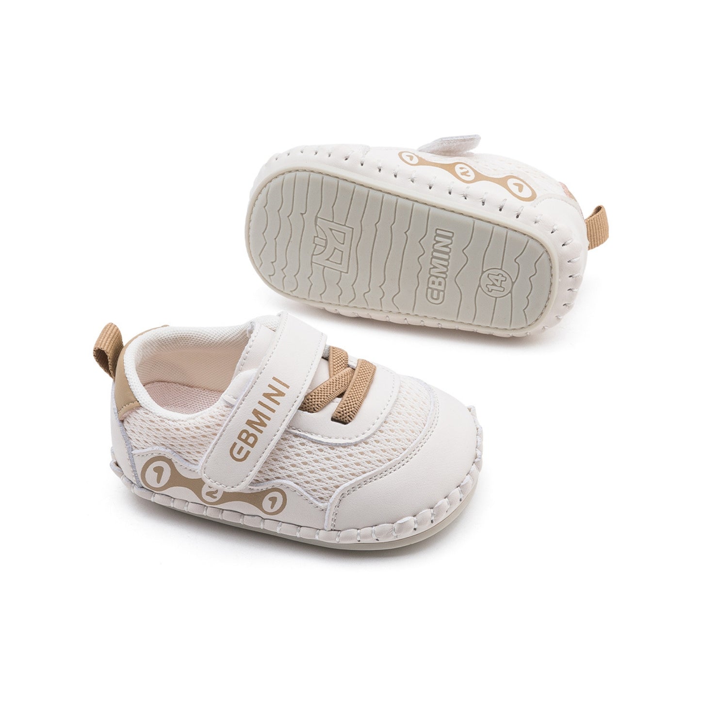 Ebmini - E8039 Counting Clouds Baby Sneakers