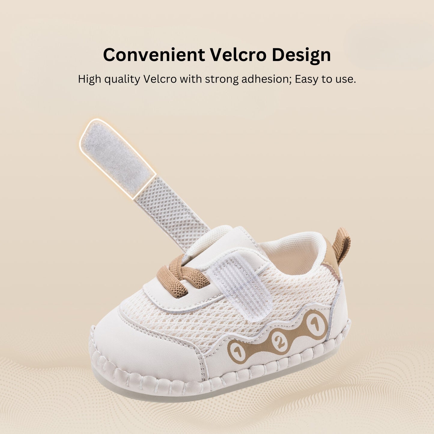 Ebmini - E8039 Counting Clouds Baby Sneakers