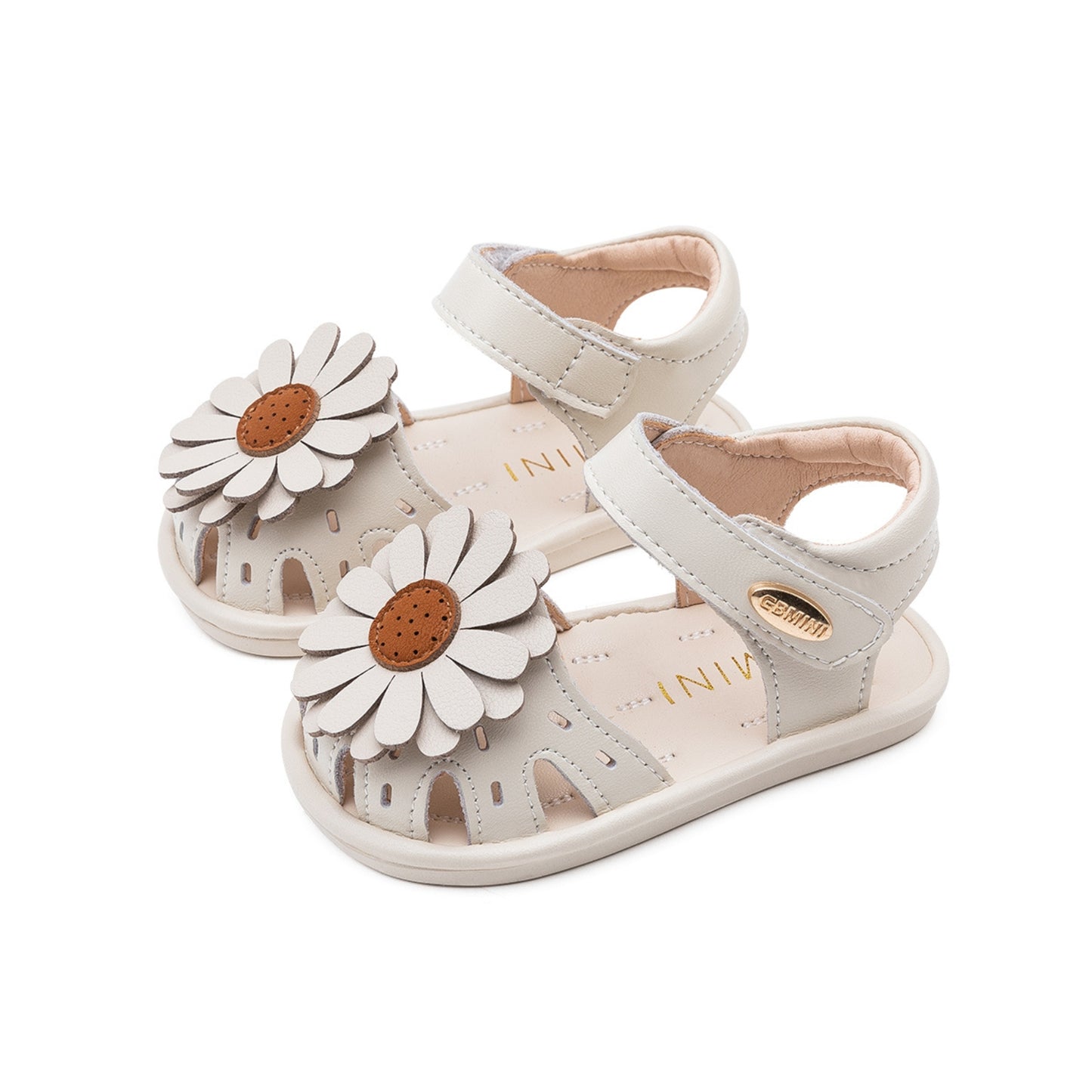 Ebmini - E8119 Daisy Dreams Baby Sandals