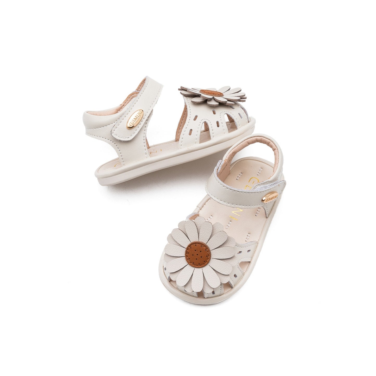 Ebmini - E8119 Daisy Dreams Baby Sandals