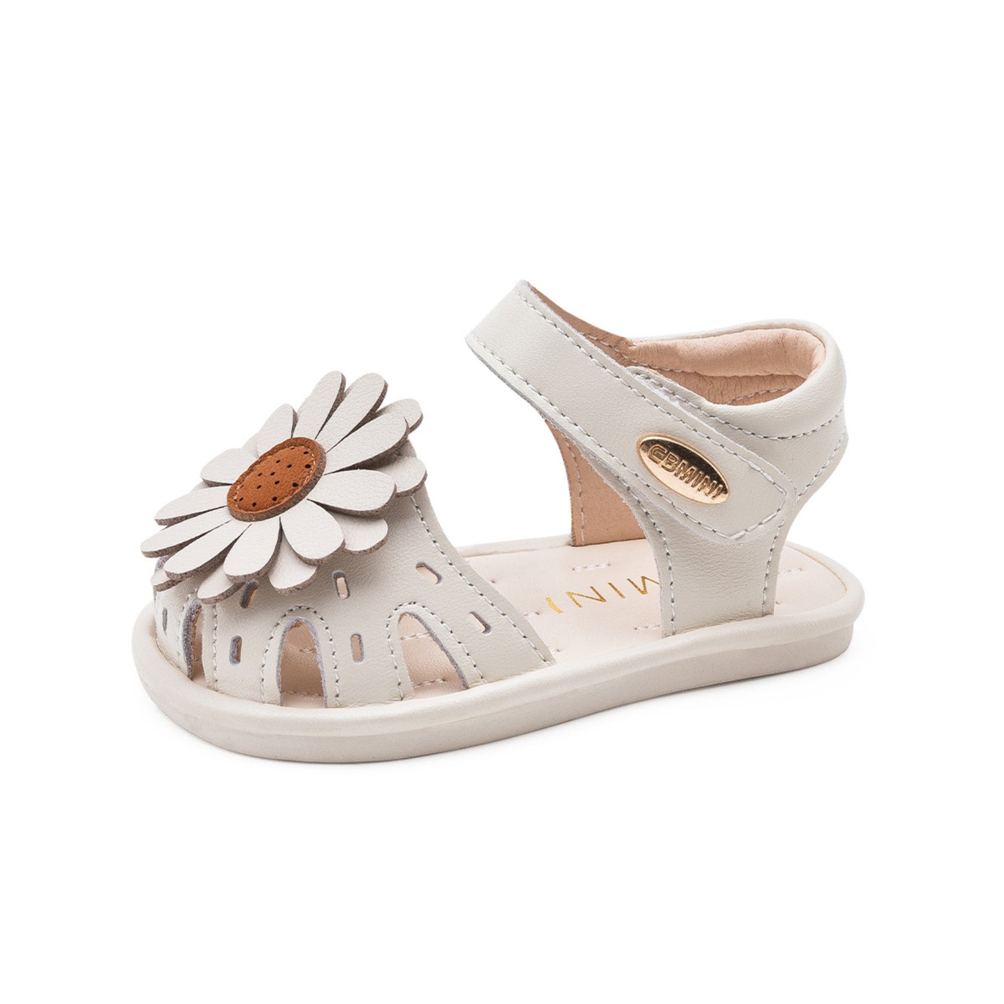 Ebmini - E8119 Daisy Dreams Baby Sandals