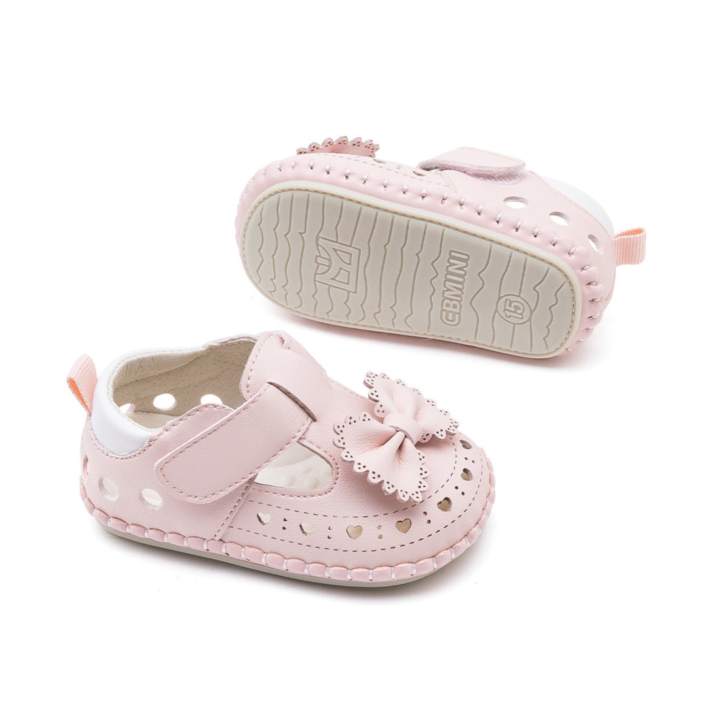 Ebmini - E8217 Sweethearts Baby Shoes