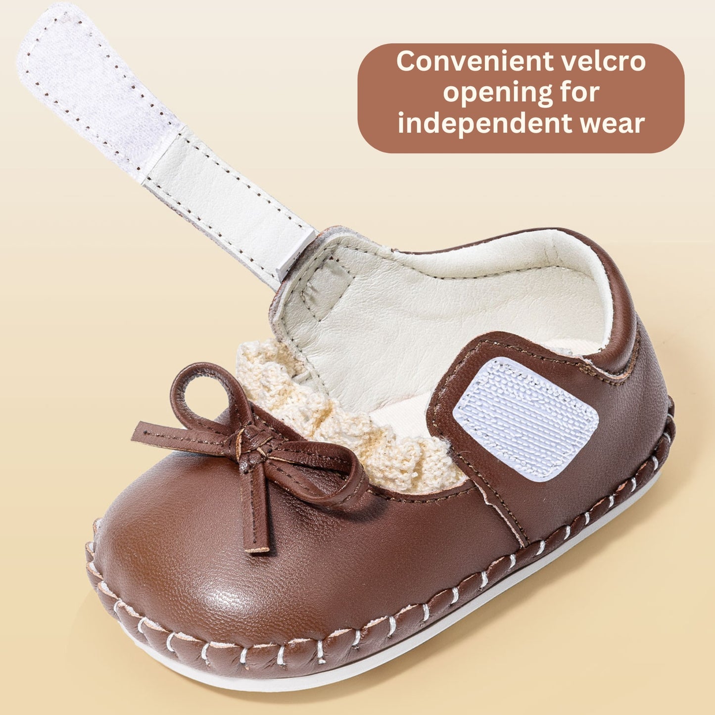 EBmini - E25C289 Little Ruffles Baby Mary Janes