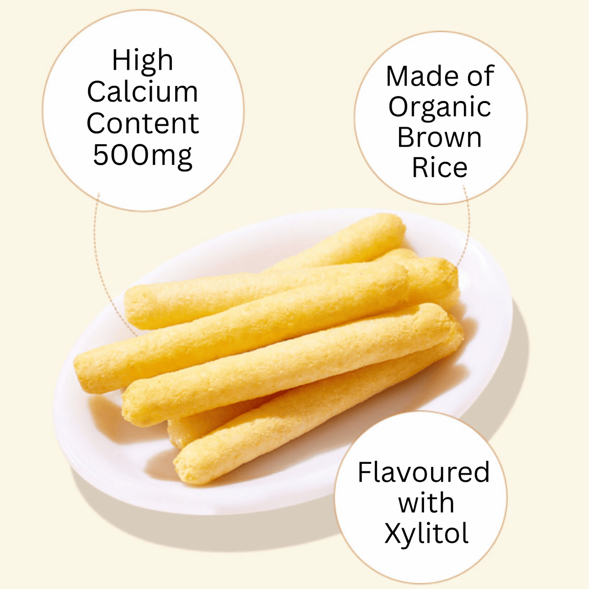 BeBecook - Jr's Jumbo Brown Rice Stick Mega Box (Sweet Corn) 20 x 5g