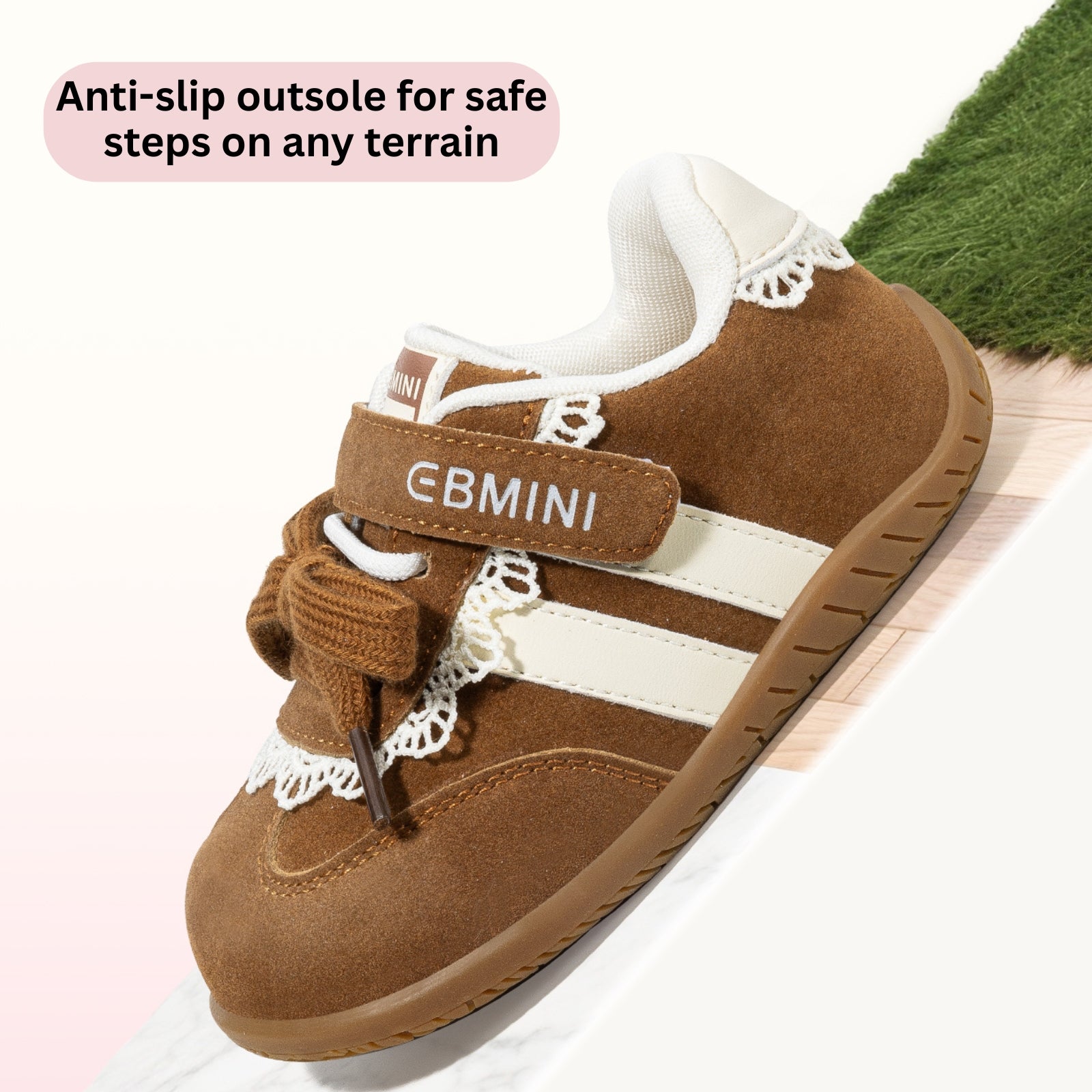 EBmini - E25C222 Lacey Glide Sneakers – DearBaby Singapore