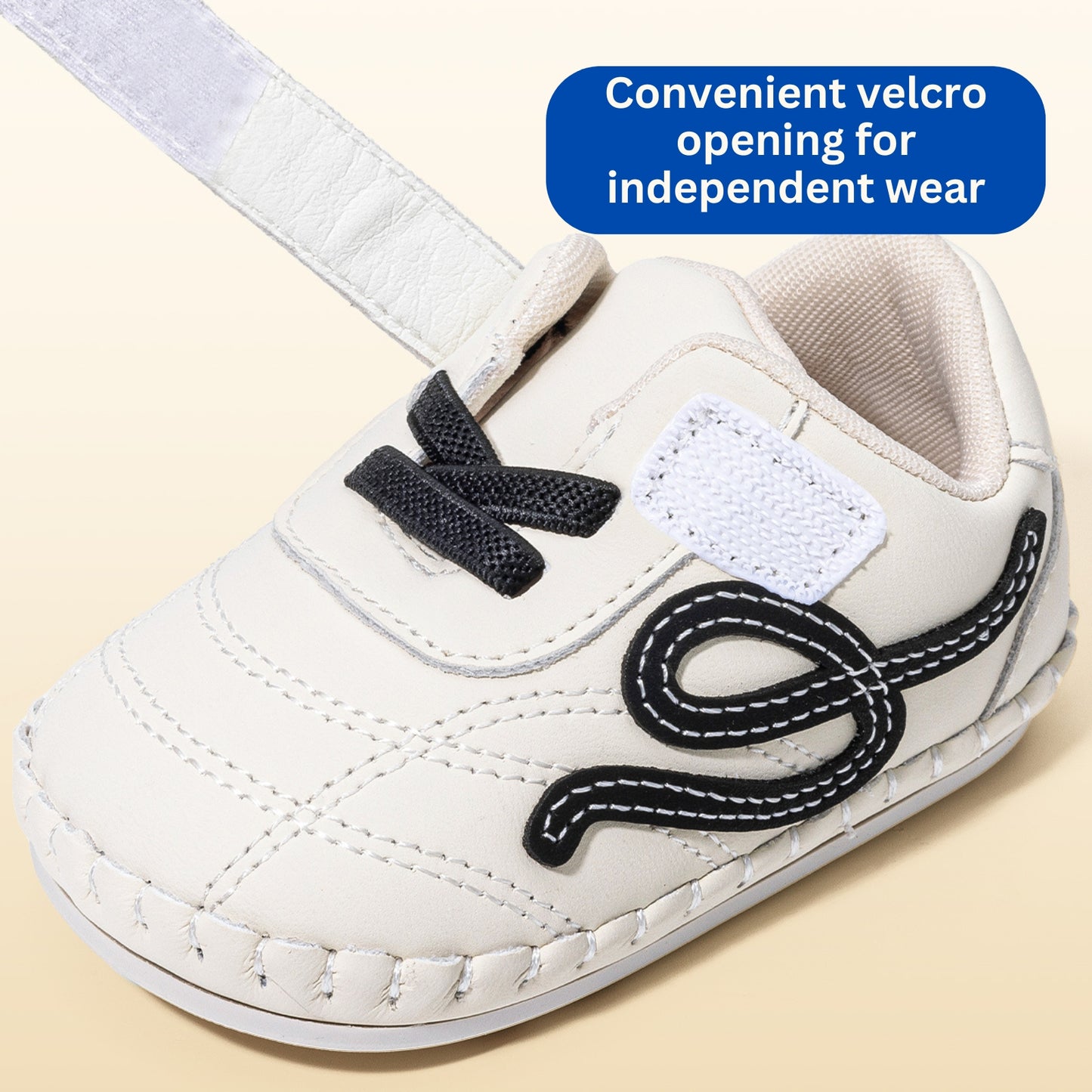 EBmini - E25C189 Sky Twirl Baby Sneakers