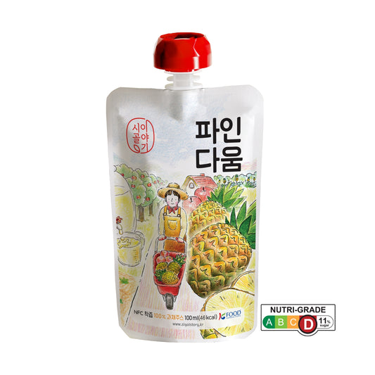 Sigolstory - NFC Korean Apple & Pineapple Juice 100ml