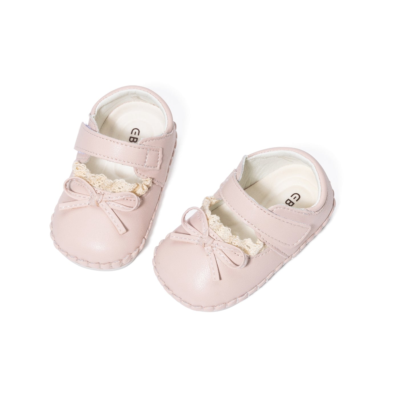 EBmini - E25C289 Little Ruffles Baby Mary Janes