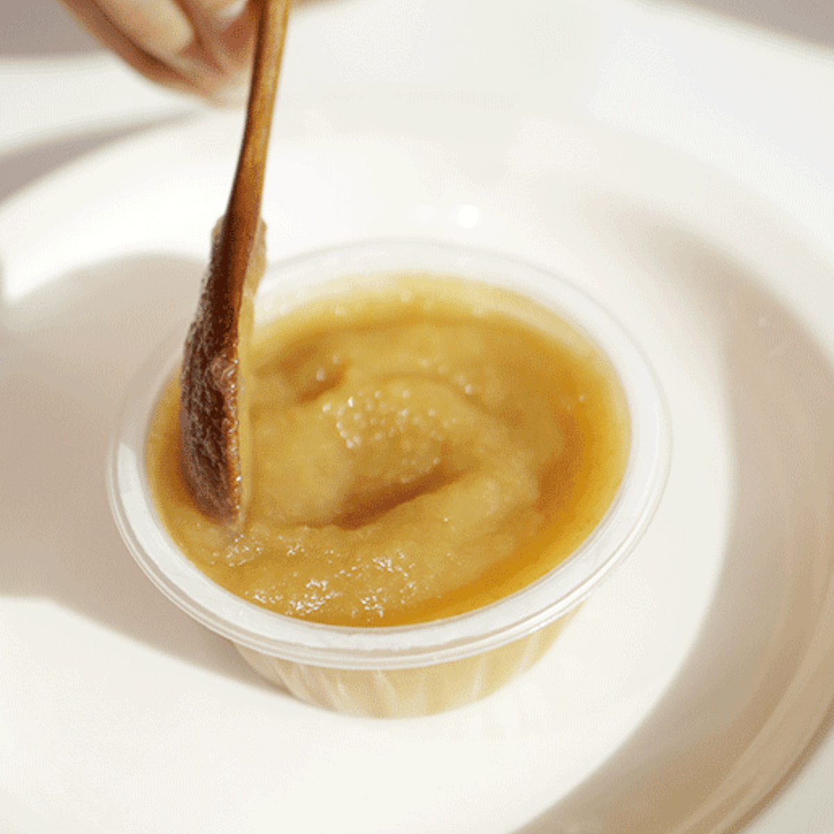 Ecomommeal - Real Fruit Puree (Apple) 100g x 2
