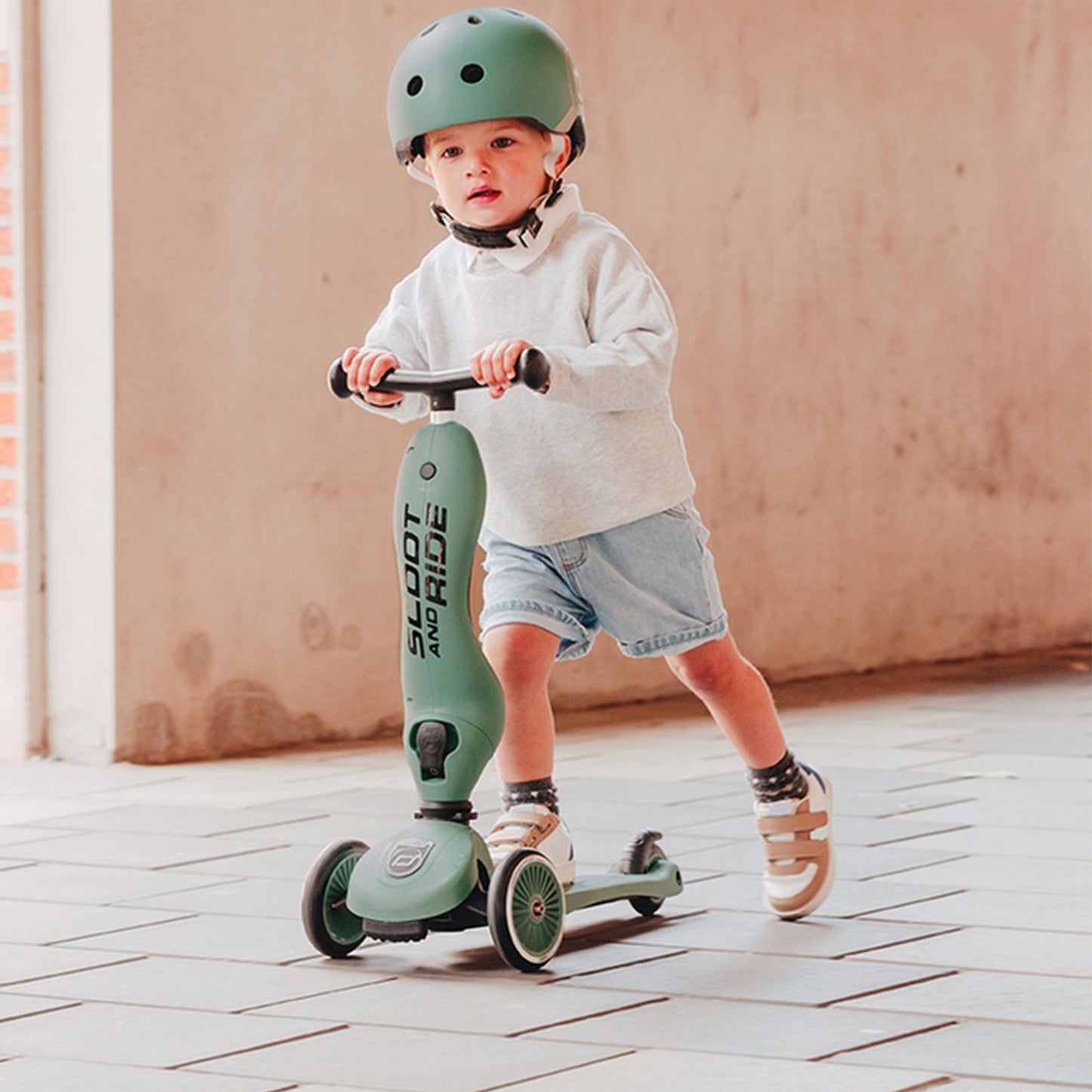 Scoot & Ride - Highwaykick1 Scooter For Toddler 1-5Y (Forest)