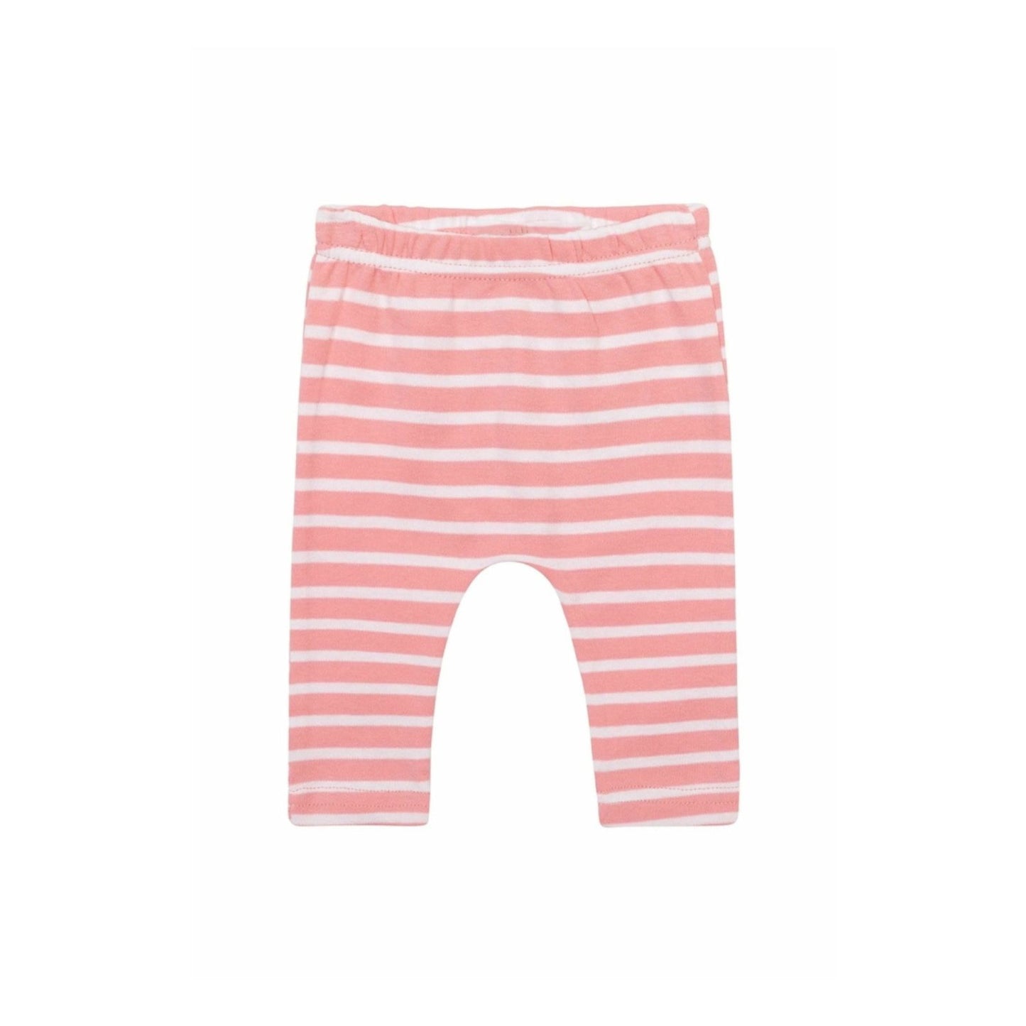 INFANCIE 3-Pc 100% Cotton Baby Pants 0-12m (Pink Safari)