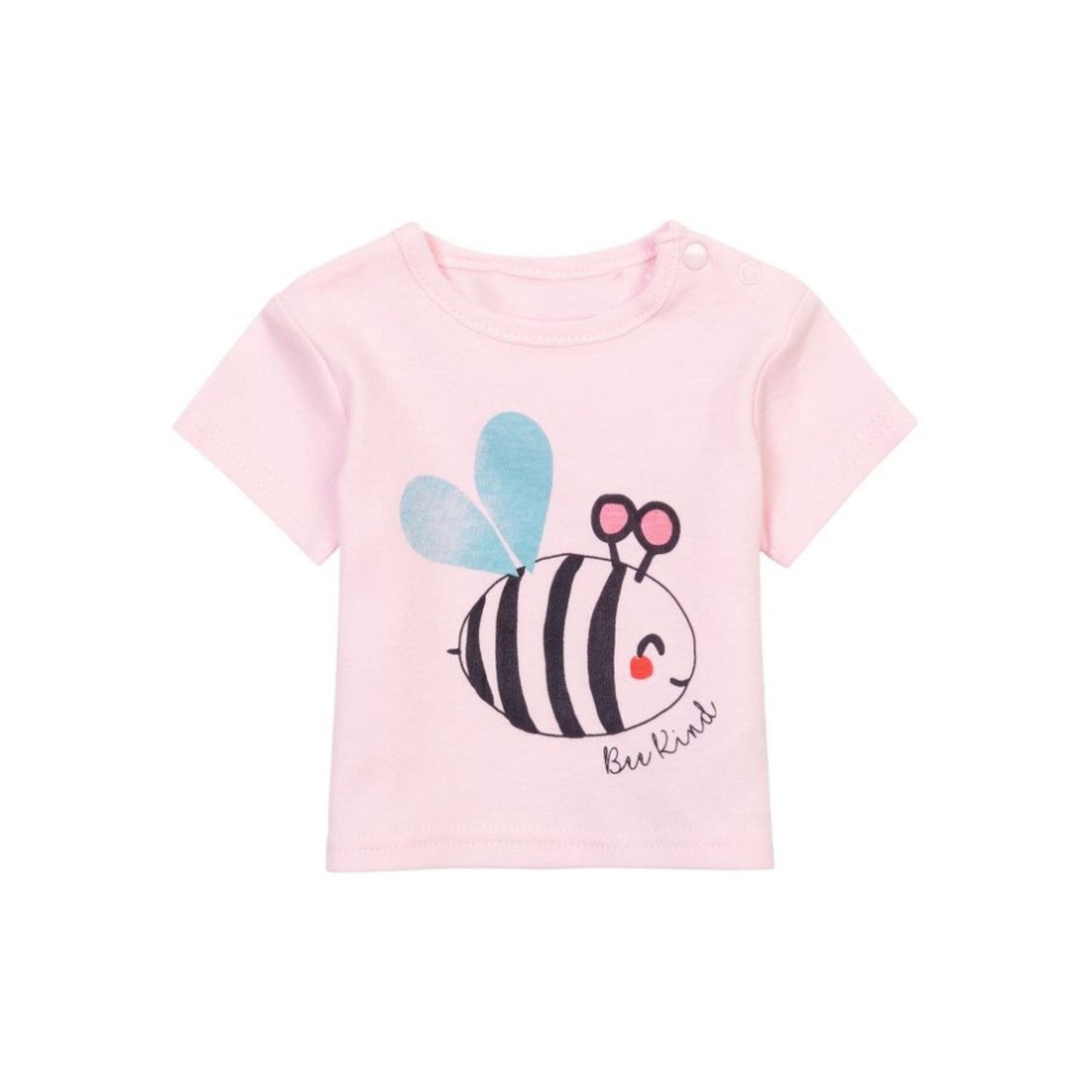 INFANCIE 3-Pc 100% Cotton Baby Tee Shirt (In the Garden)