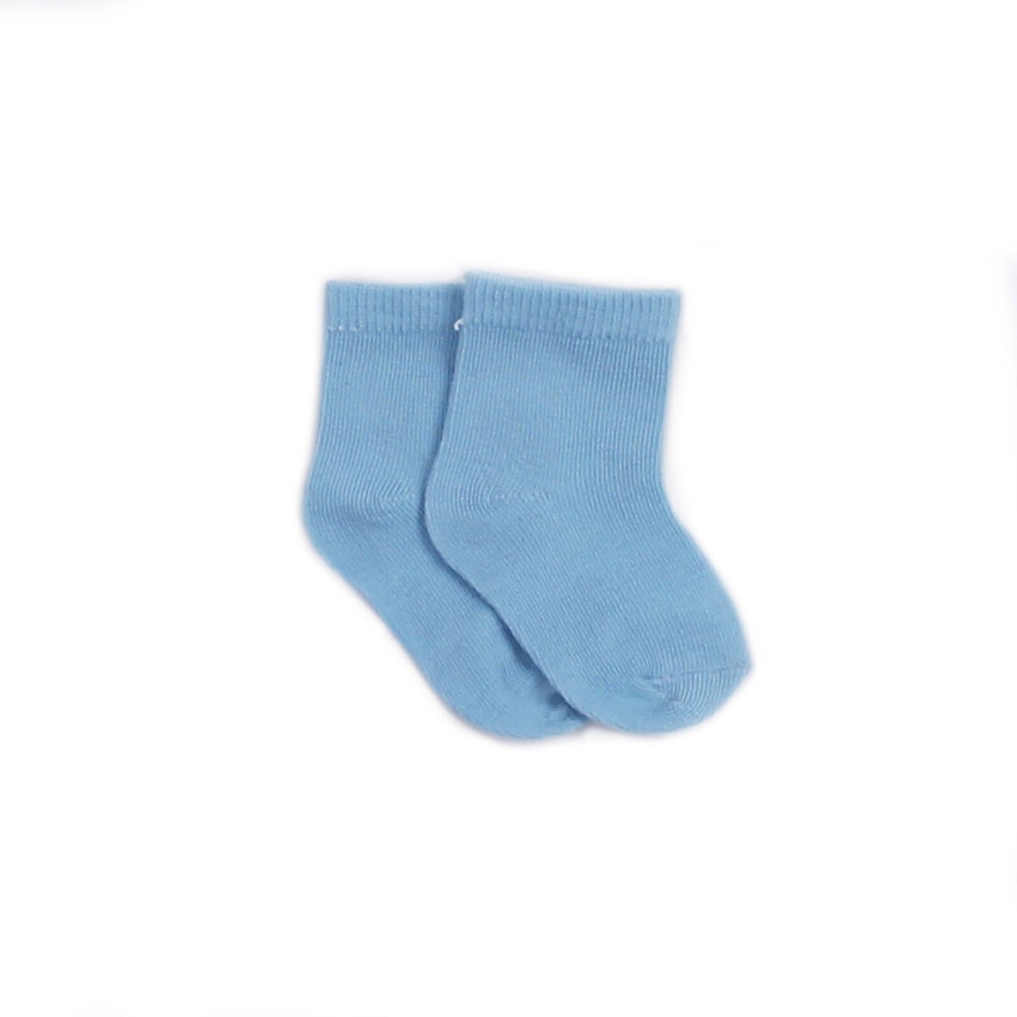 MOTHER'S CHOICE 3-pc Tee, Shorts and Socks set (Blue Doggie)