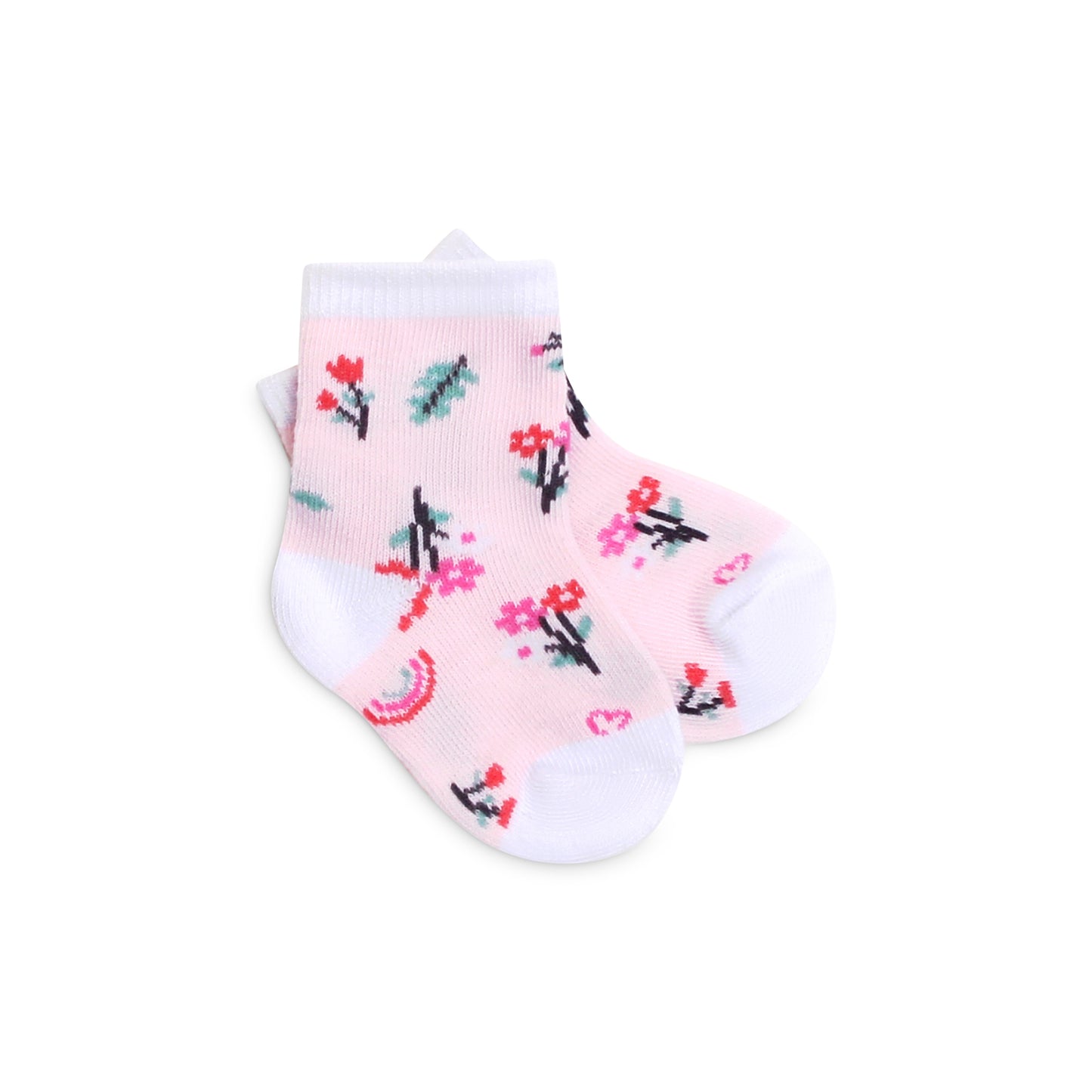 MOTHER'S CHOICE 3-pc Bodysuit, Shorts and Socks set (Flora Dino)