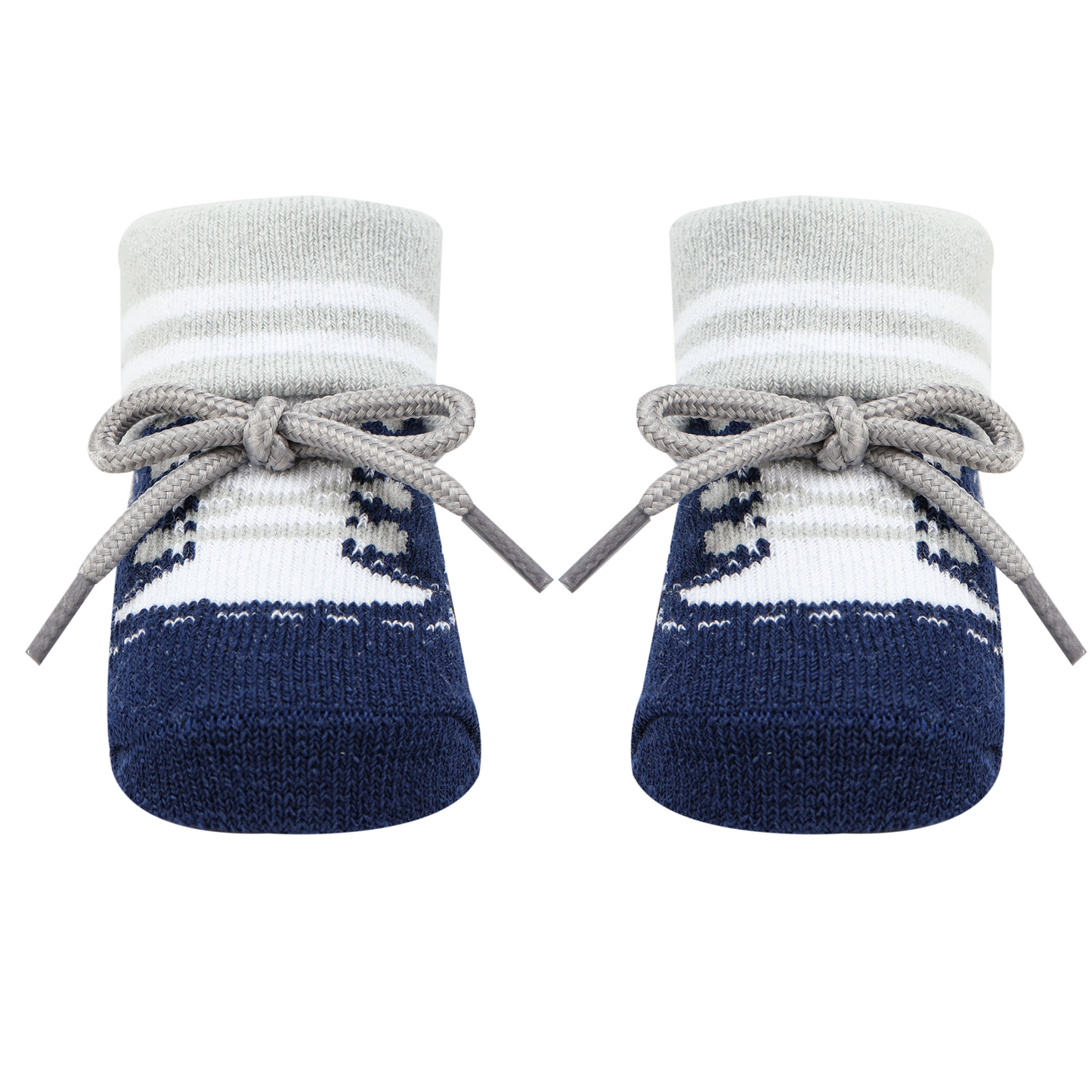 INFANCIE Baby Socks 0-6m Gift Box (Laced-up)