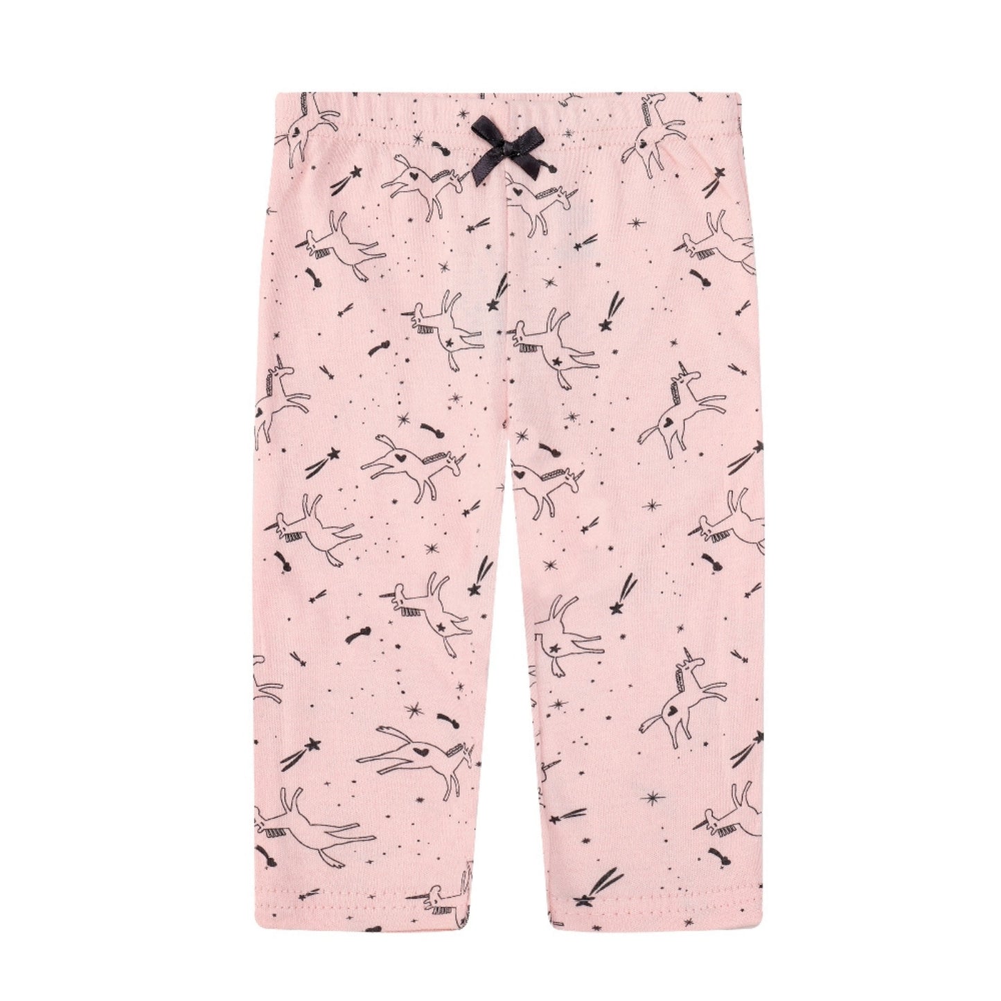 MOTHER'S CHOICE 4-Pc 100% Cotton Baby Pants 3-12m (Pink-Mix)