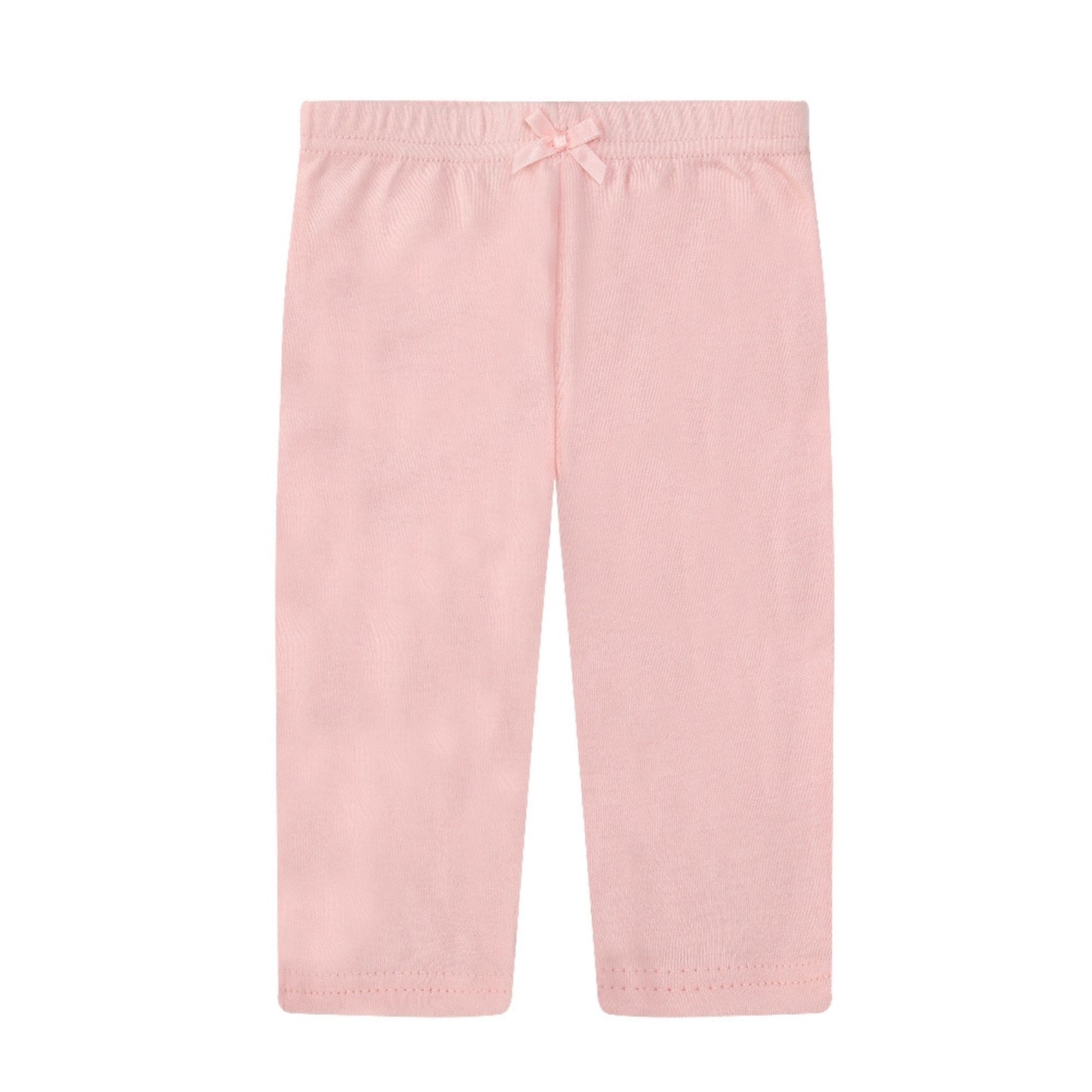 MOTHER'S CHOICE 4-Pc 100% Cotton Baby Pants 3-12m (Pink-Mix)