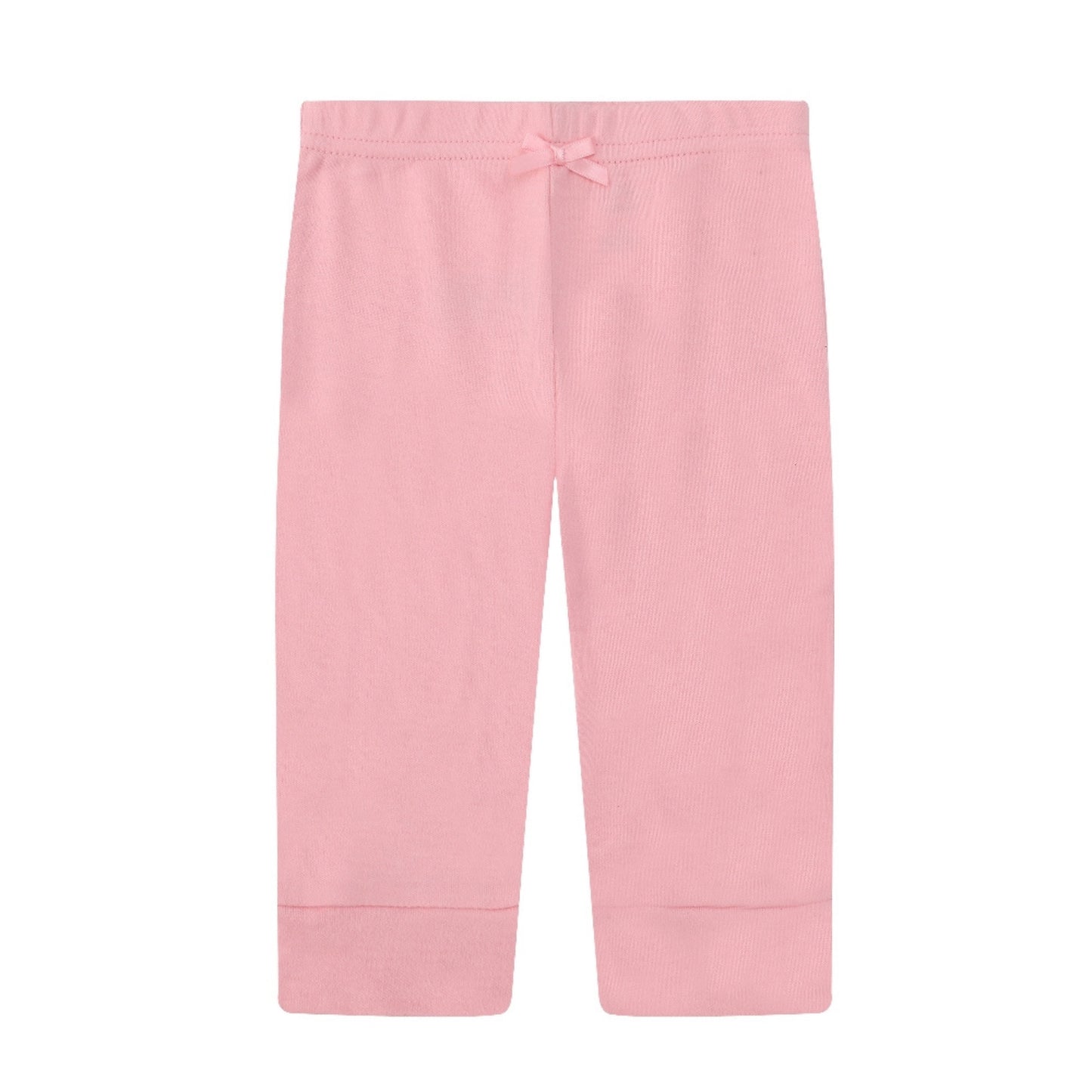 MOTHER'S CHOICE 4-Pc 100% Cotton Baby Pants 3-12m (Pink-Grey Mix)