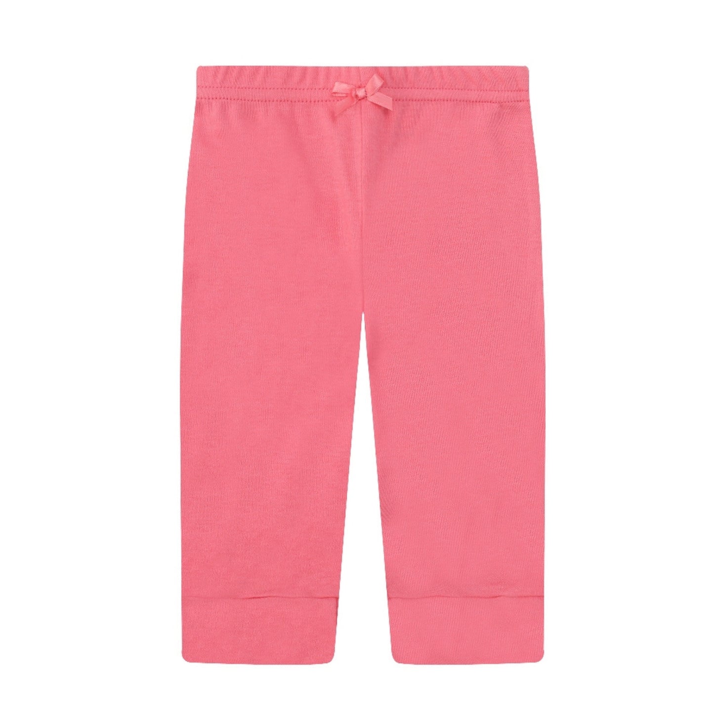 MOTHER'S CHOICE 4-Pc 100% Cotton Baby Pants 3-12m (Pink-Grey Mix)