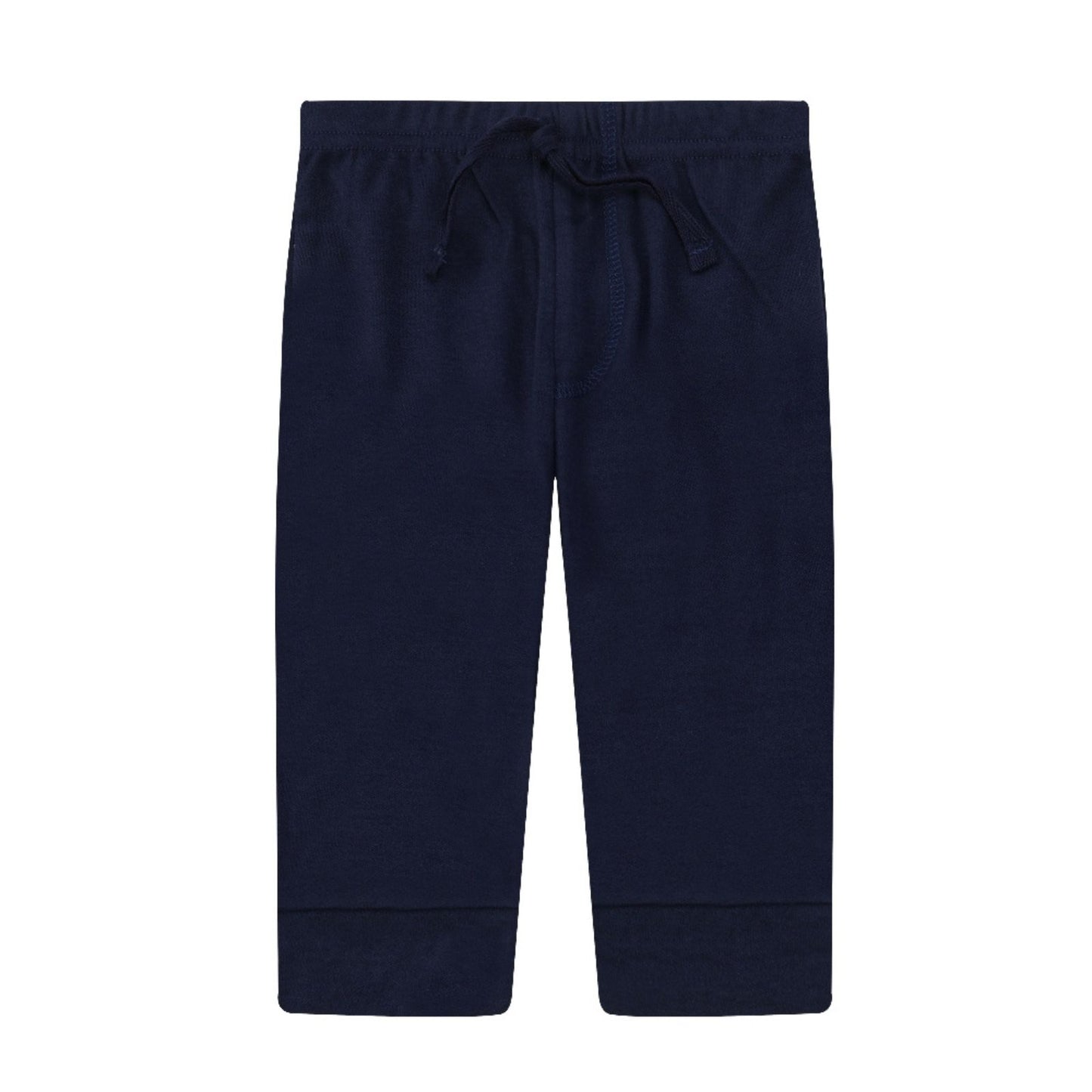 MOTHER'S CHOICE 4-Pc 100% Cotton Baby Pants 3-12m (Navy-Blue Mix)