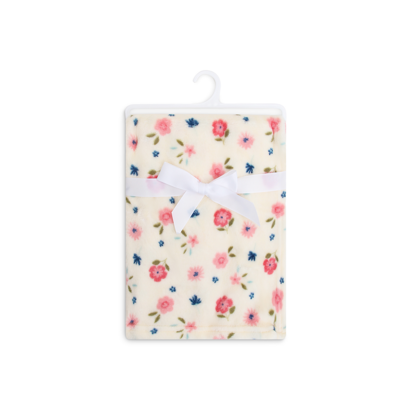 MOTHER'S CHOICE Baby Coral Fleece Blanket (Flora)