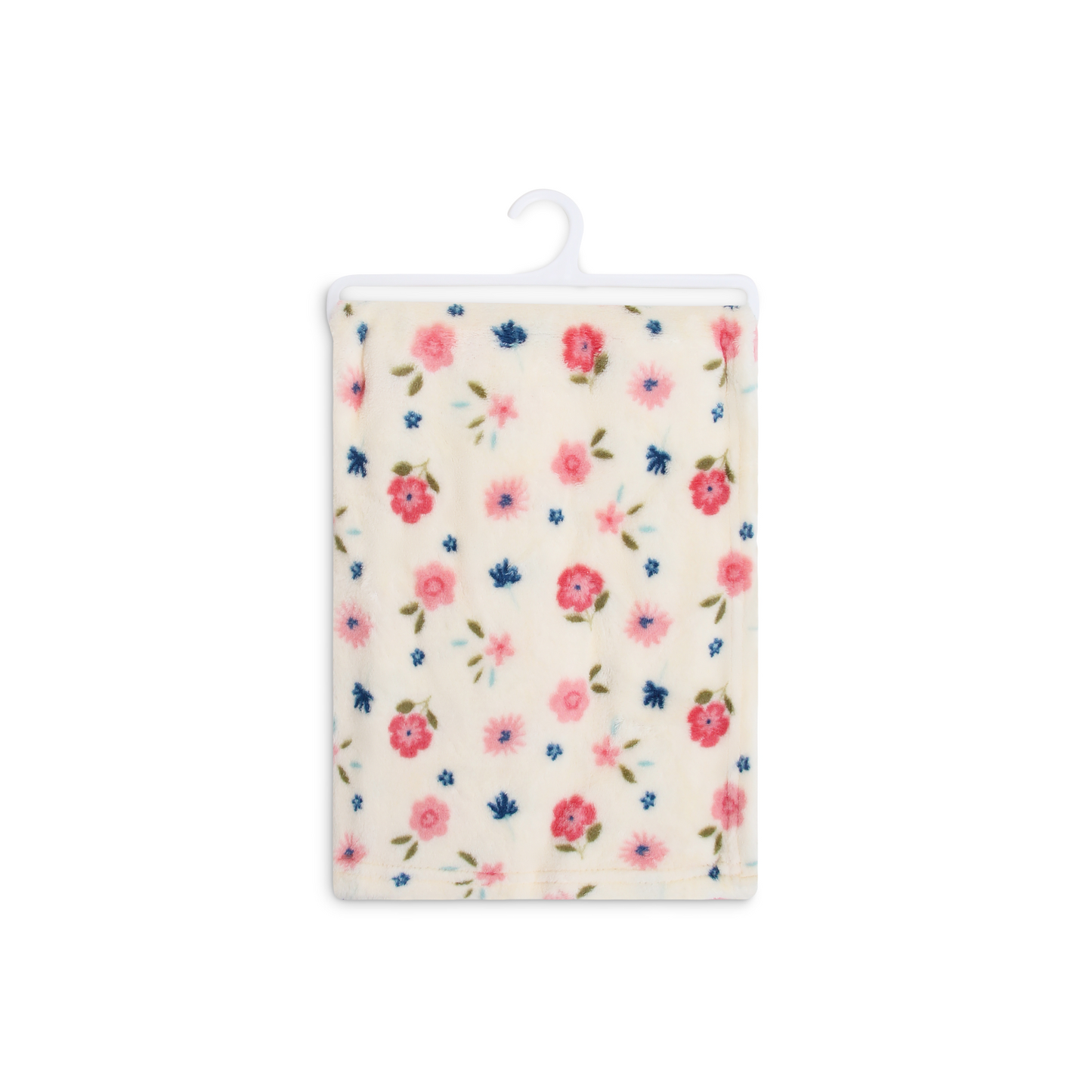 MOTHER'S CHOICE Baby Coral Fleece Blanket (Flora)