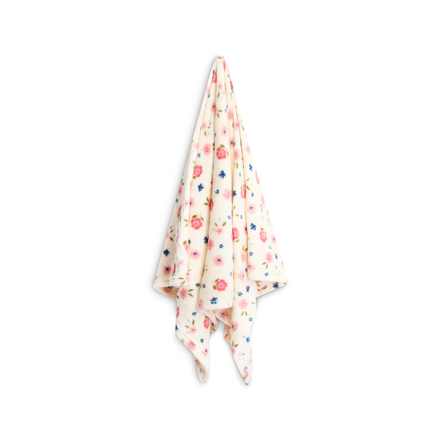 MOTHER'S CHOICE Baby Coral Fleece Blanket (Flora)