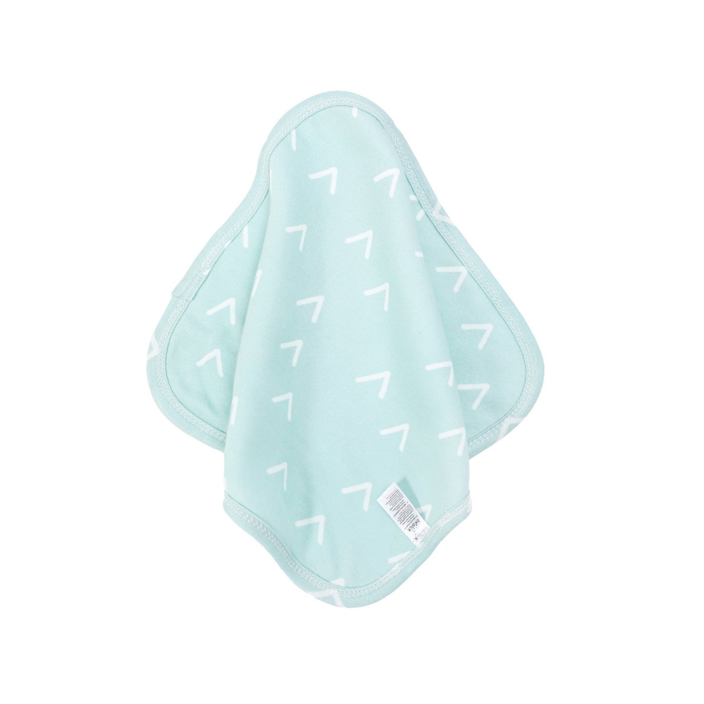 INFANCIE 3-Pc Bamboo Cotton Baby Wash Cloth (Mint)