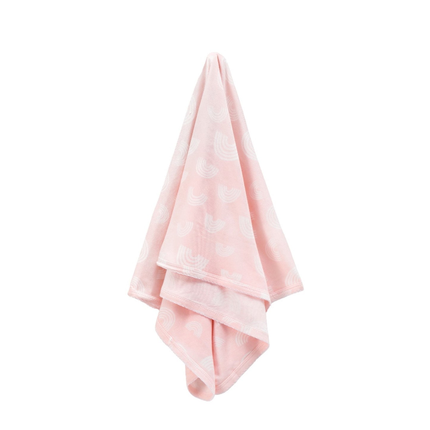 INFANCIE 2-Pc Bamboo Cotton Baby Jersey Wrap Gift Set (Pink)