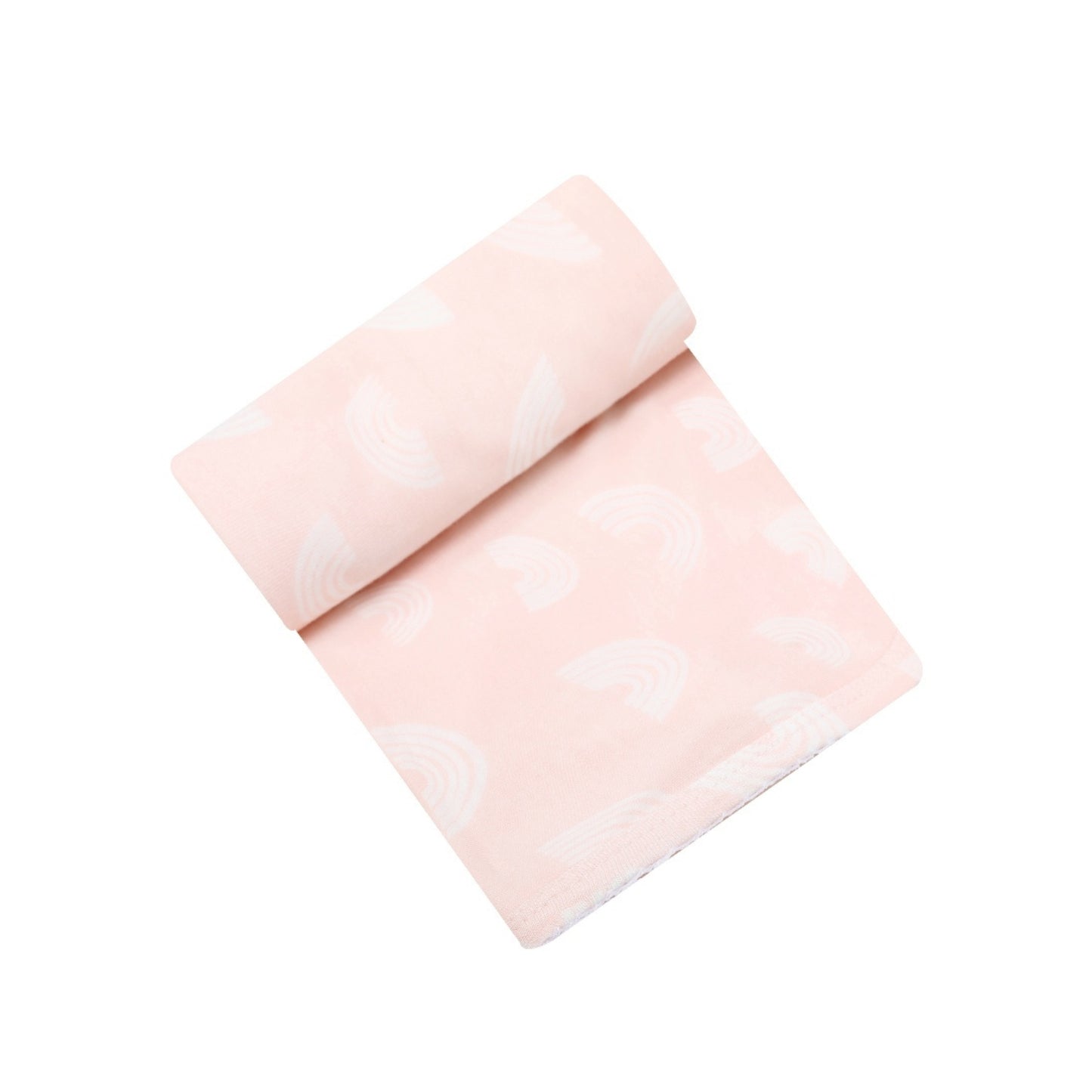 INFANCIE 2-Pc Bamboo Cotton Baby Jersey Wrap Gift Set (Pink)