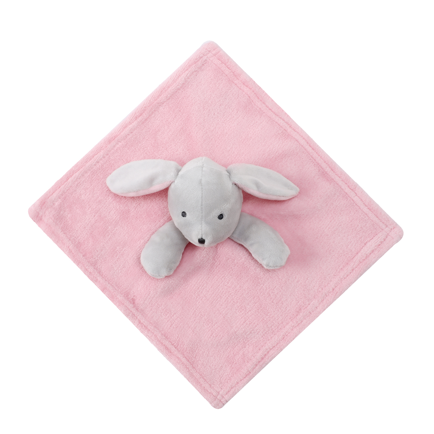 INFANCIE Blanket with Snuggle Toy (Pink Bunny)